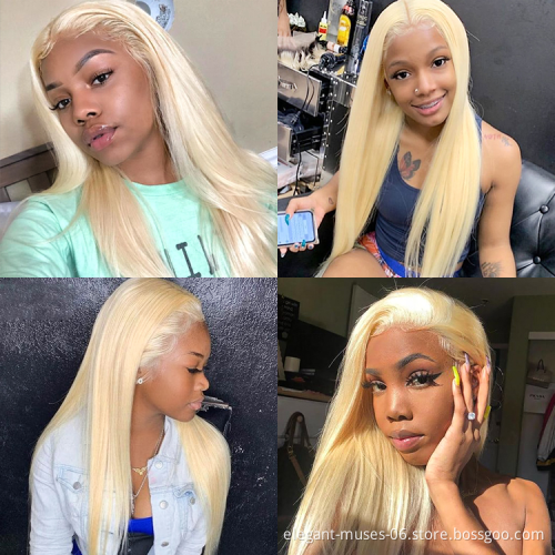 Ombre Color Short Bob Wigs Human Lace Frontal Closure Bob Wigs 150%250% 180% Full Brazilian Cuticle Aligned Human Hair Wig